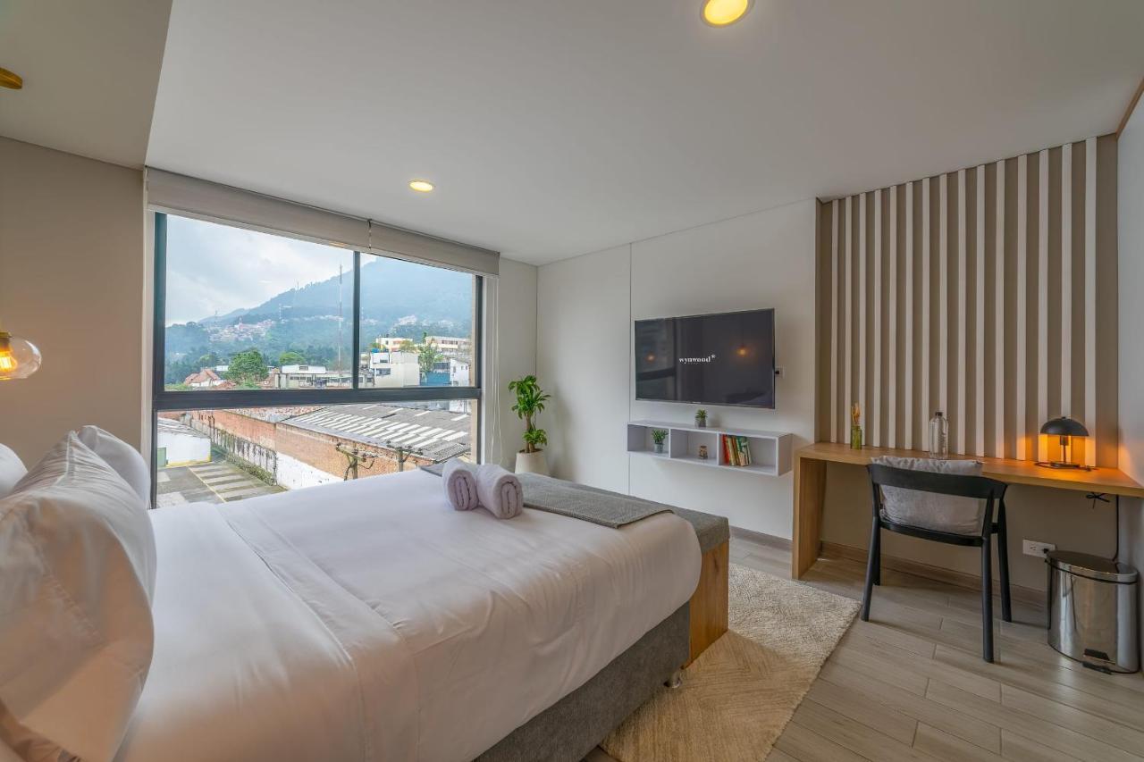 Modern Loft In Centro Internacional Apartment โบโกตา ภายนอก รูปภาพ