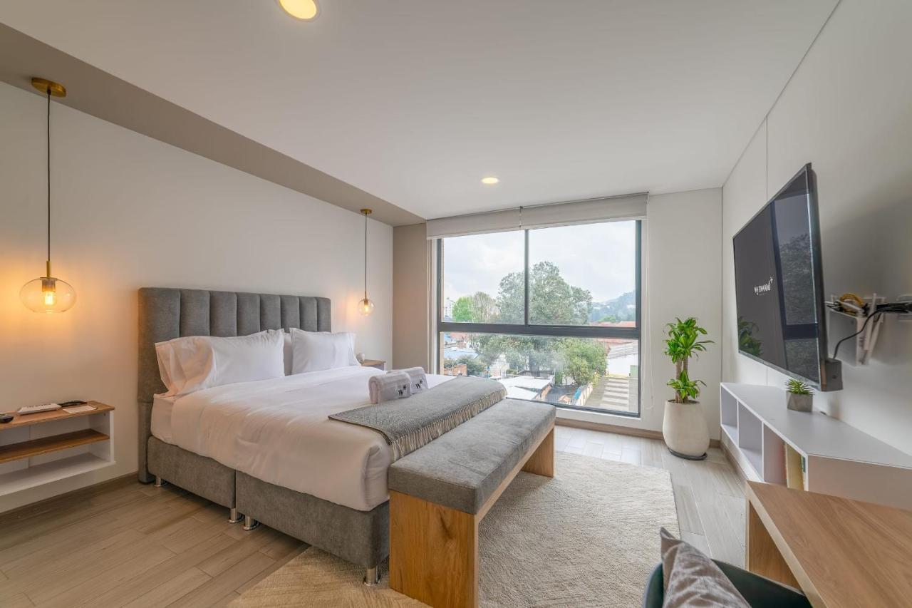 Modern Loft In Centro Internacional Apartment โบโกตา ภายนอก รูปภาพ