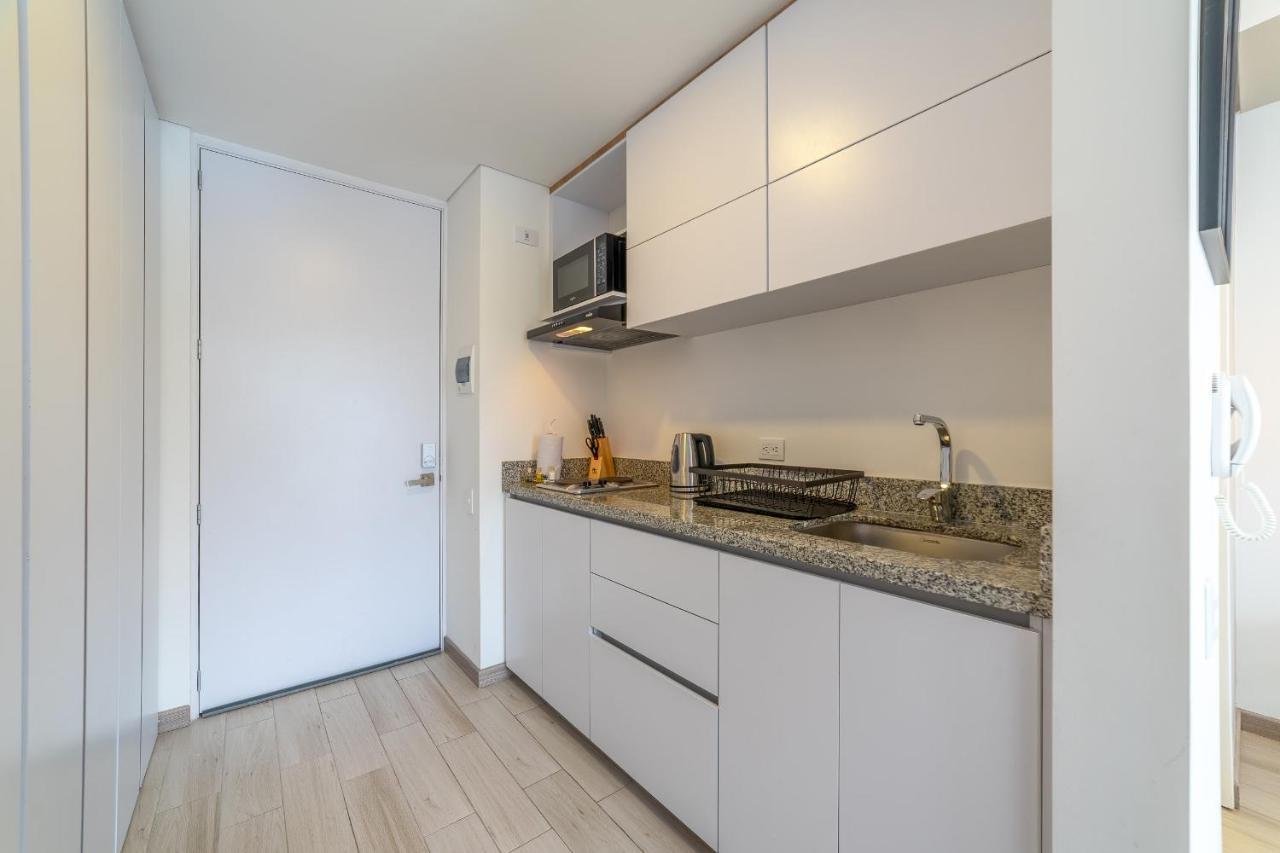 Modern Loft In Centro Internacional Apartment โบโกตา ภายนอก รูปภาพ