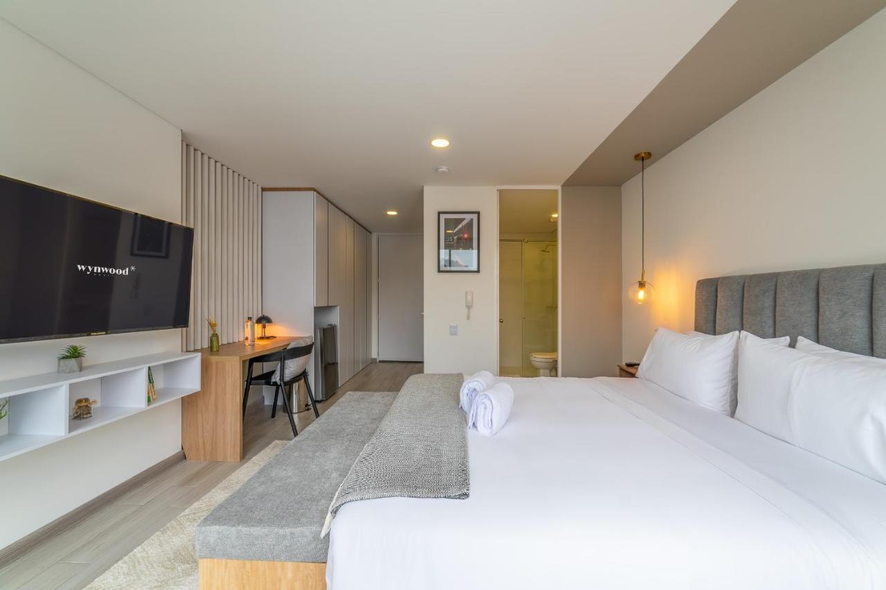Modern Loft In Centro Internacional Apartment โบโกตา ภายนอก รูปภาพ