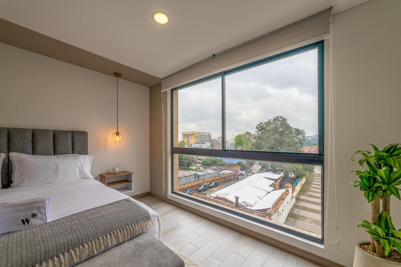 Modern Loft In Centro Internacional Apartment โบโกตา ภายนอก รูปภาพ