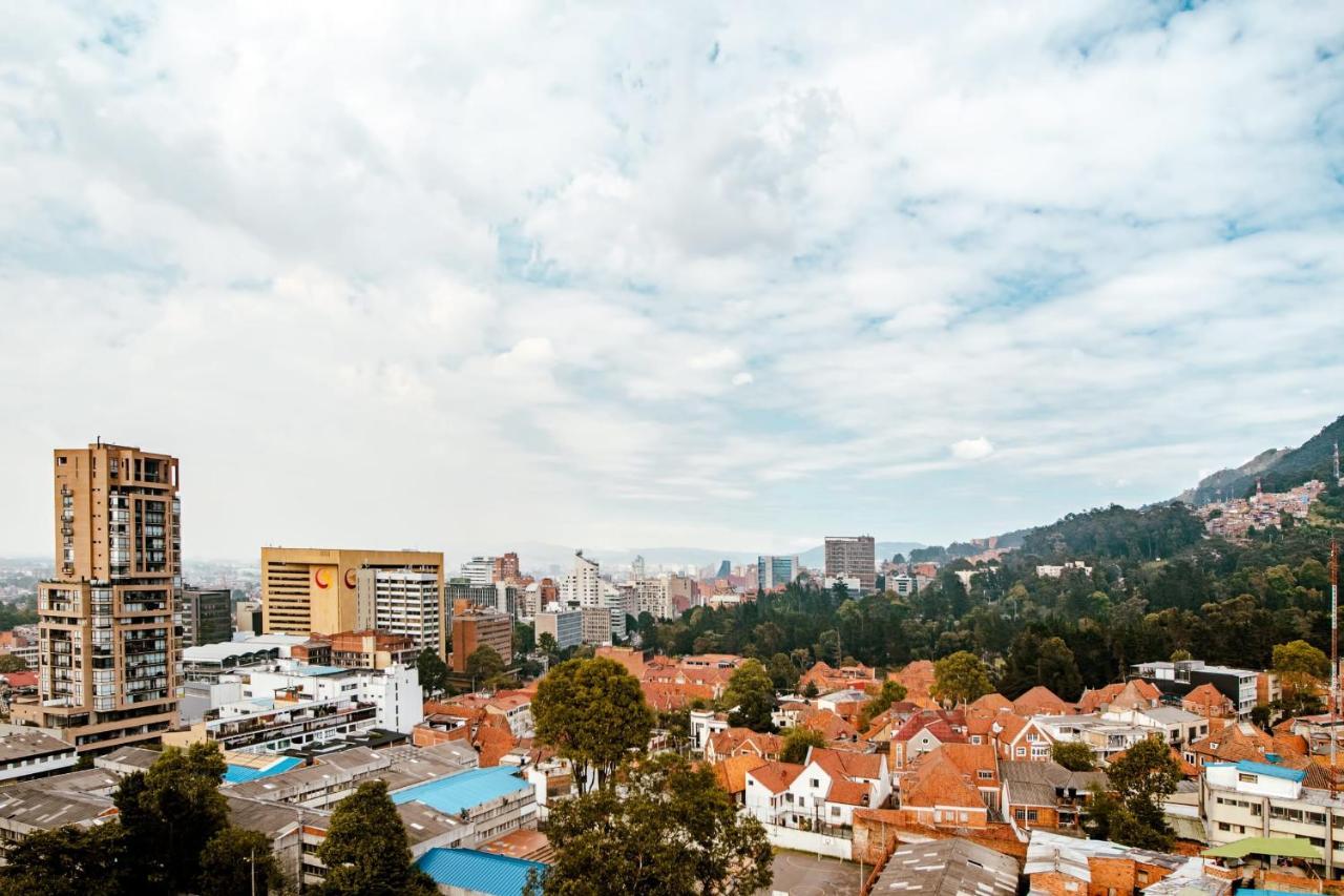 Modern Loft In Centro Internacional Apartment โบโกตา ภายนอก รูปภาพ