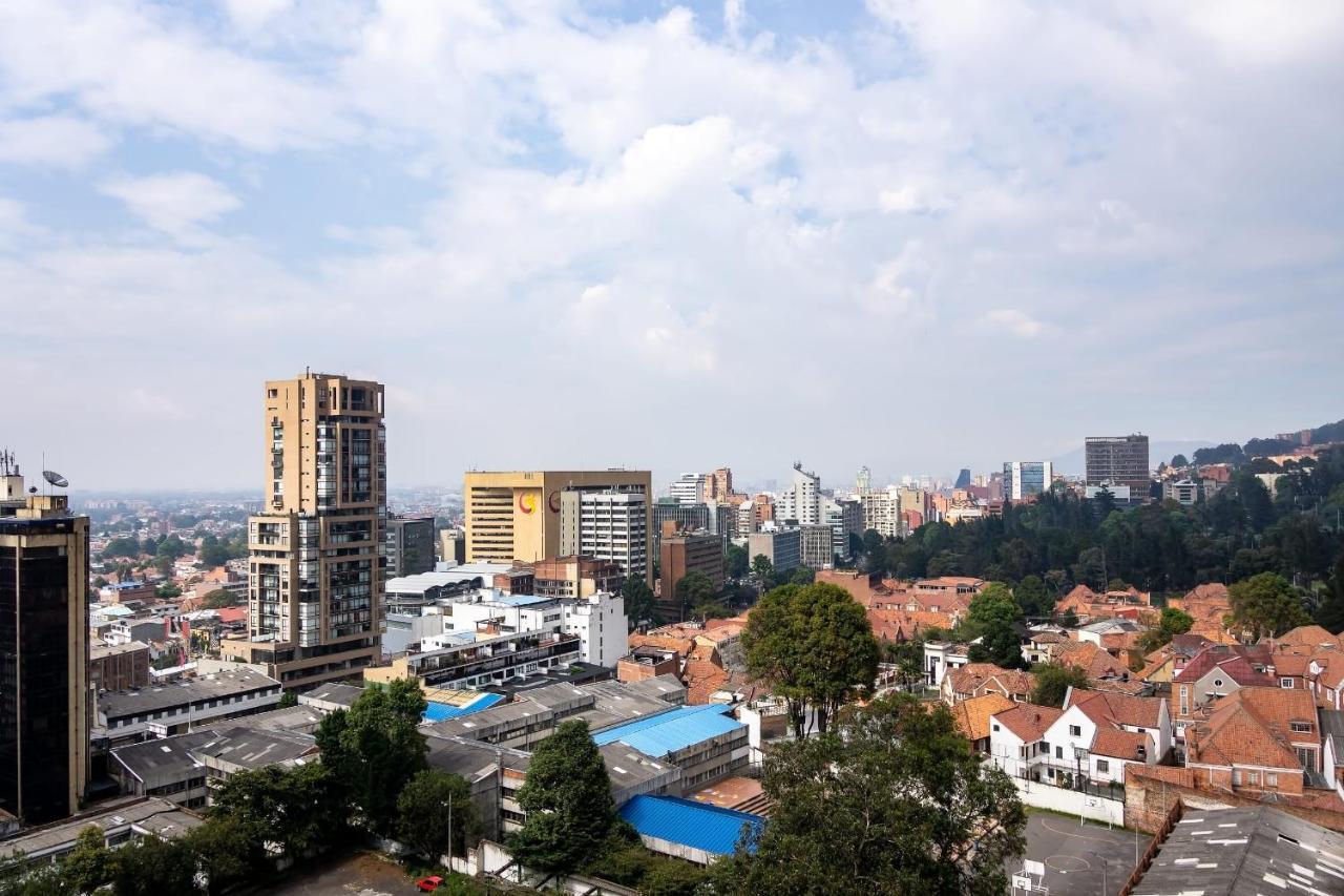Modern Loft In Centro Internacional Apartment โบโกตา ภายนอก รูปภาพ