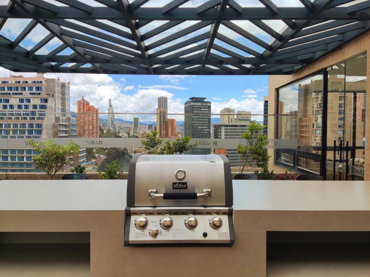 Modern Loft In Centro Internacional Apartment โบโกตา ภายนอก รูปภาพ