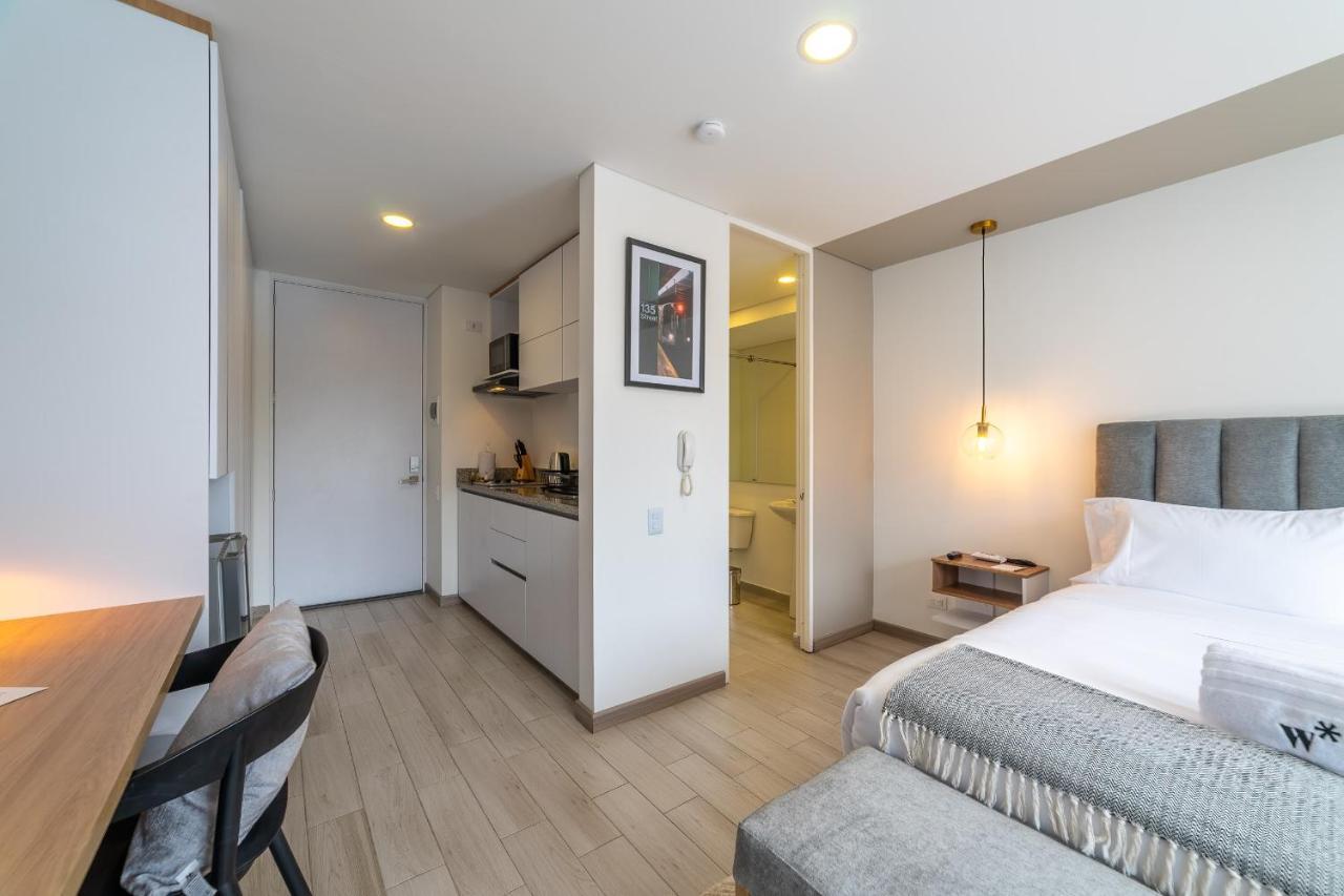 Modern Loft In Centro Internacional Apartment โบโกตา ภายนอก รูปภาพ